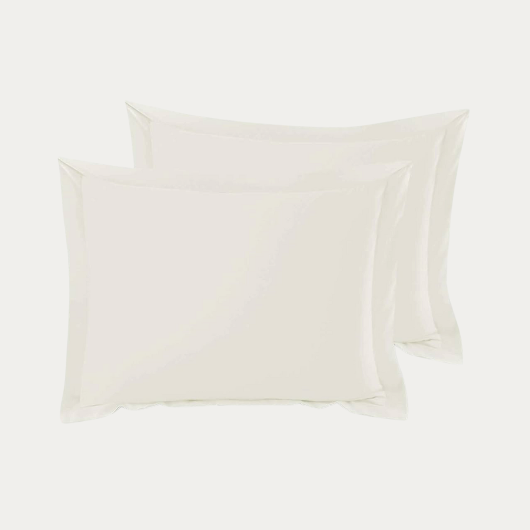 Set de Fundas de Almohada tipo Sham Microfibra Basique
