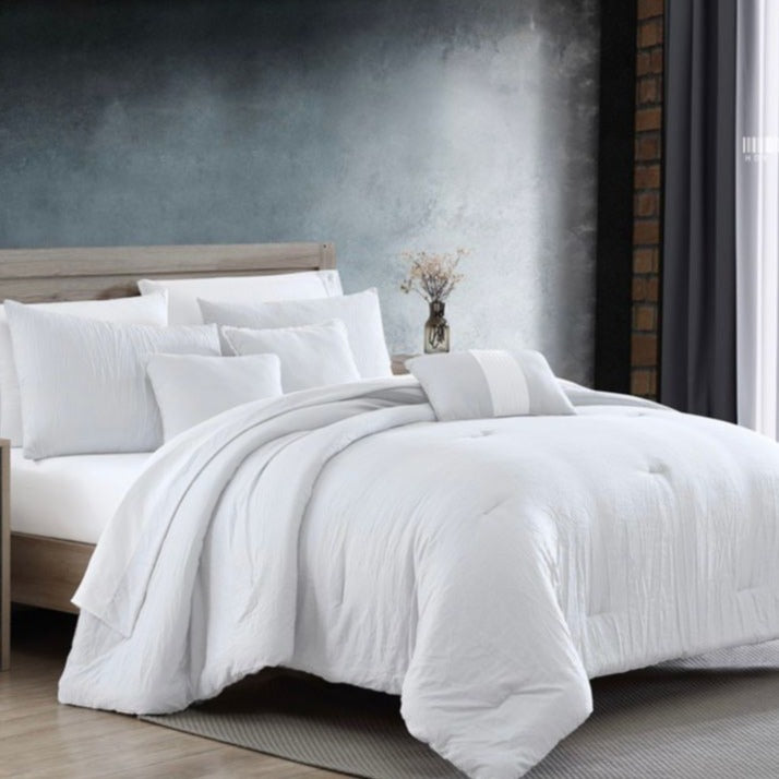 Edredón Modern 10 pz. - Blanco - In stock