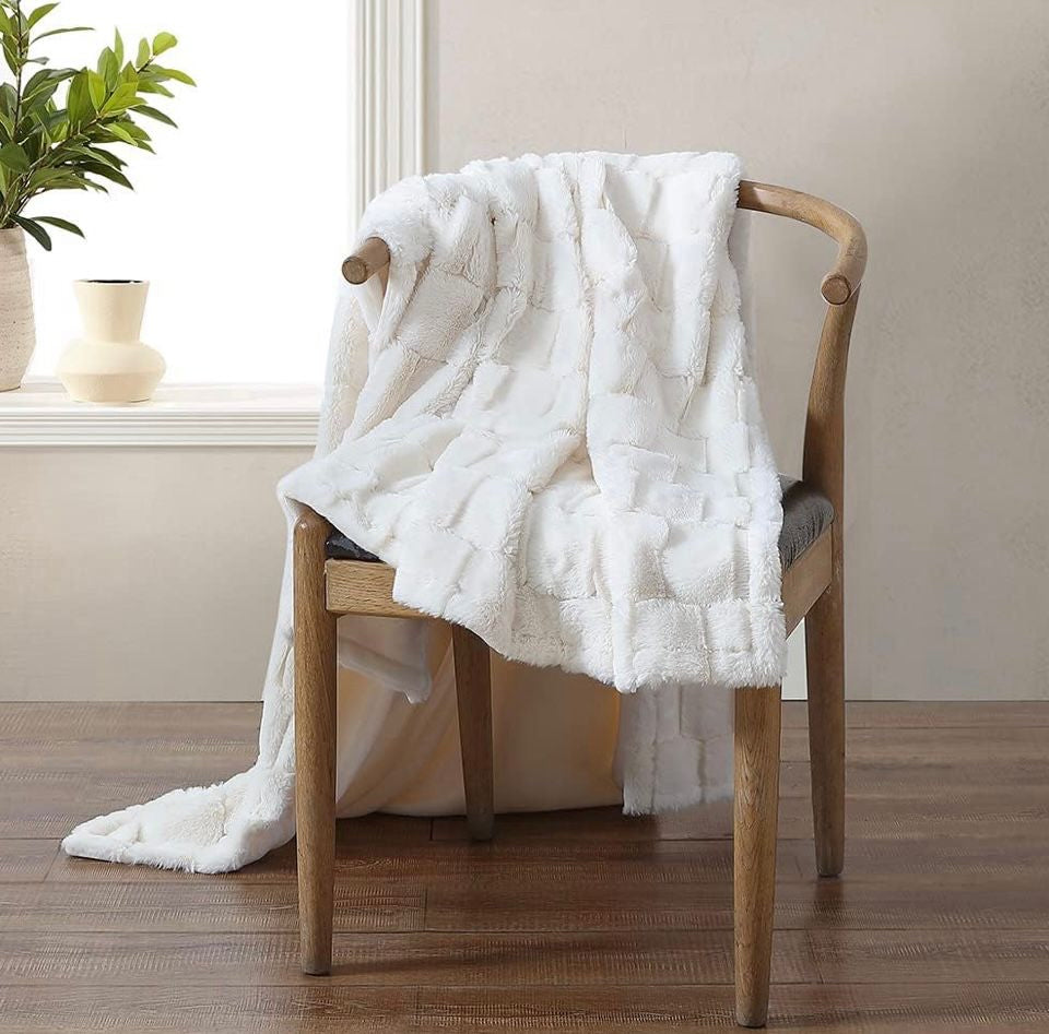 Frazada Faux Fur