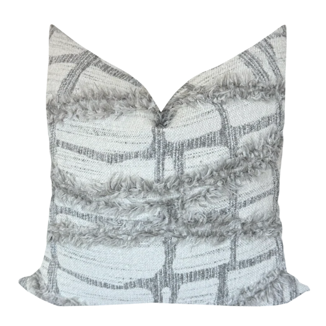 Cojín Valentine - Gris