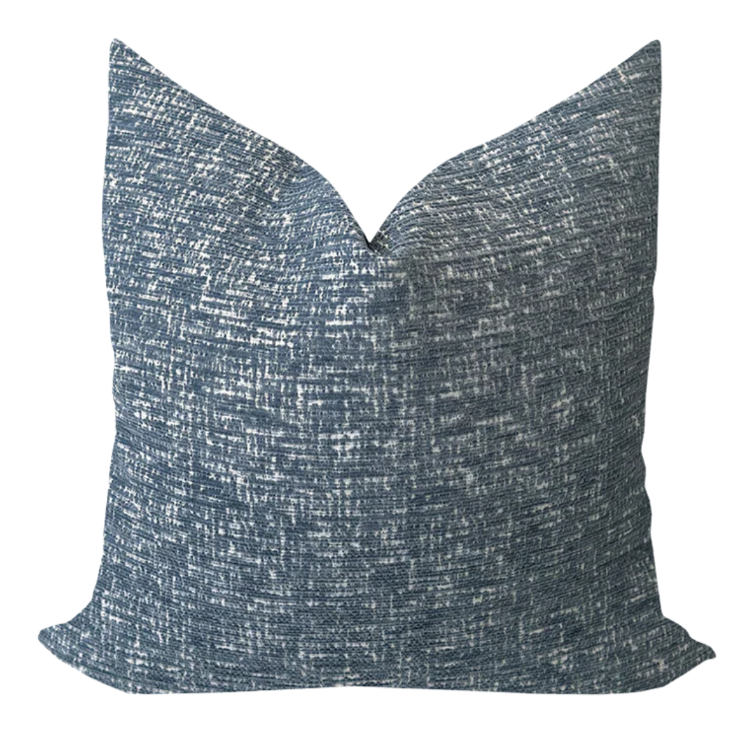 Cojín Vertice - Azul