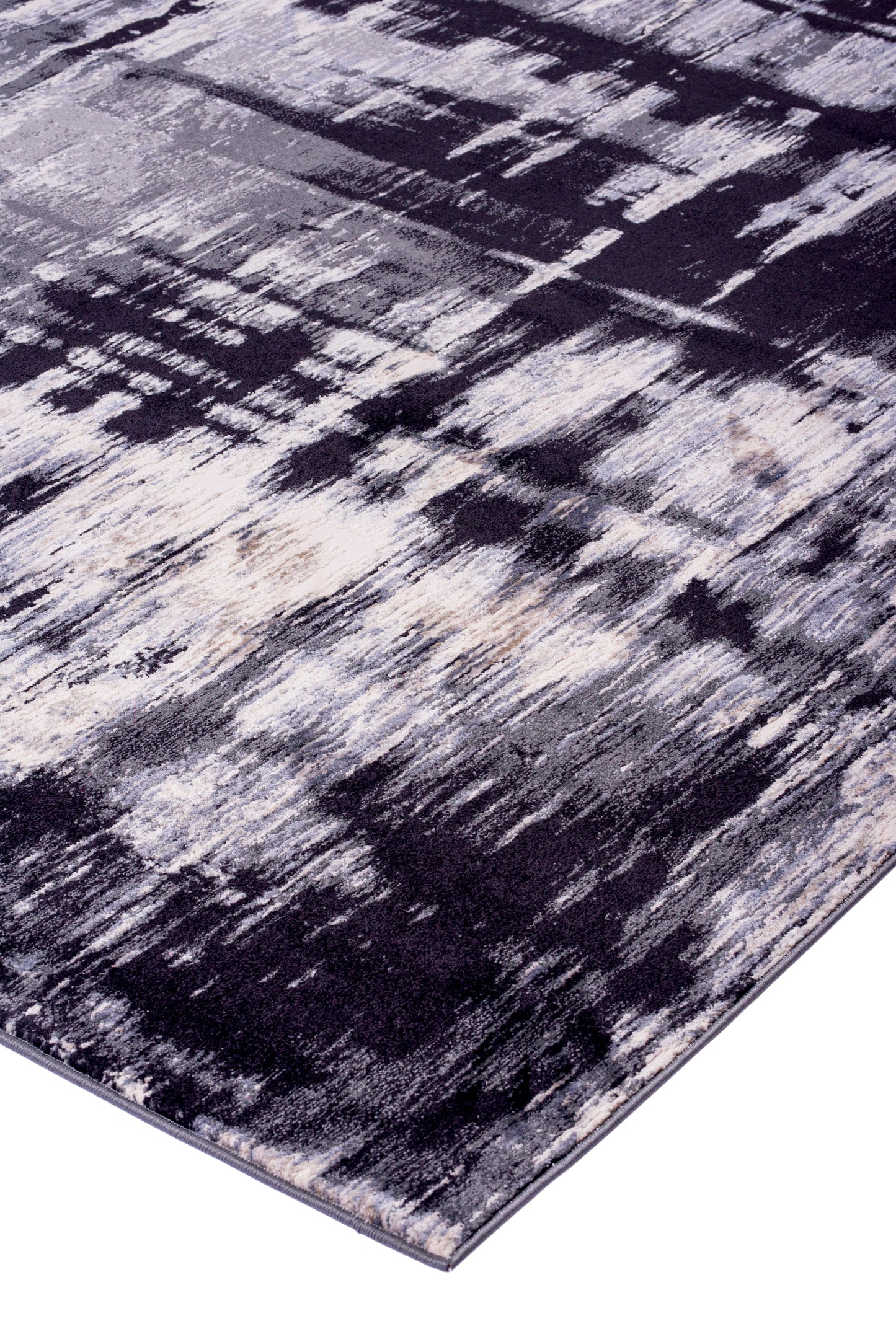 Tapete Kale - Negro/Beige 127C