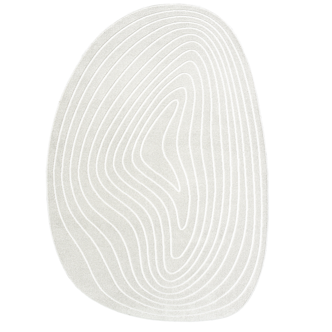 Tapete Trentino - 41064 6161 Pebble Shape Cream