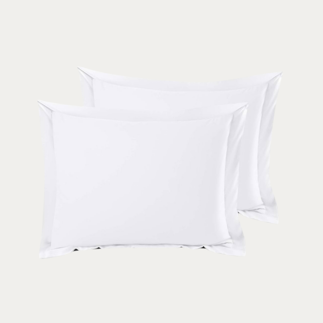 Set de Fundas de Almohada tipo Sham Microfibra Basique