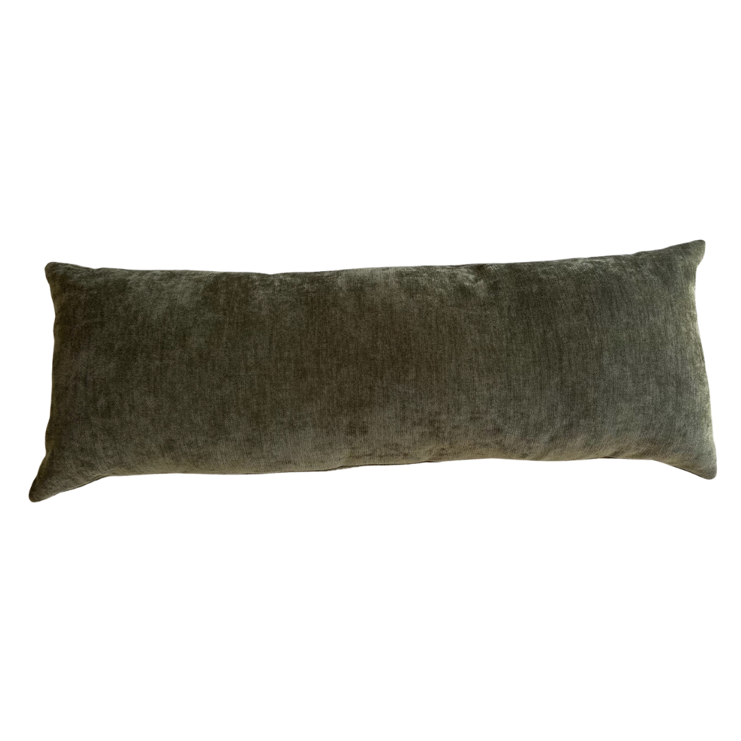 Cojín Opulent - Verde - 30x80