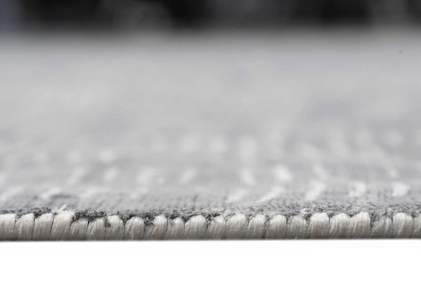 Tapete Kova - Gris oscuro/Crema 102N