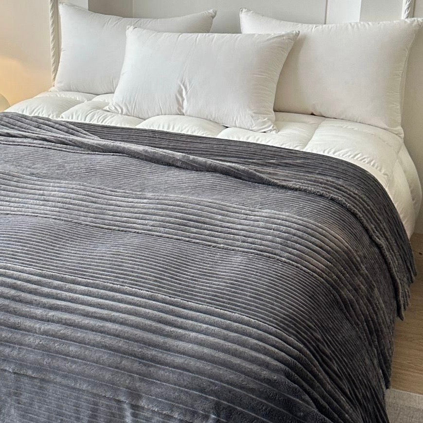 Cobertor Stripes microplush