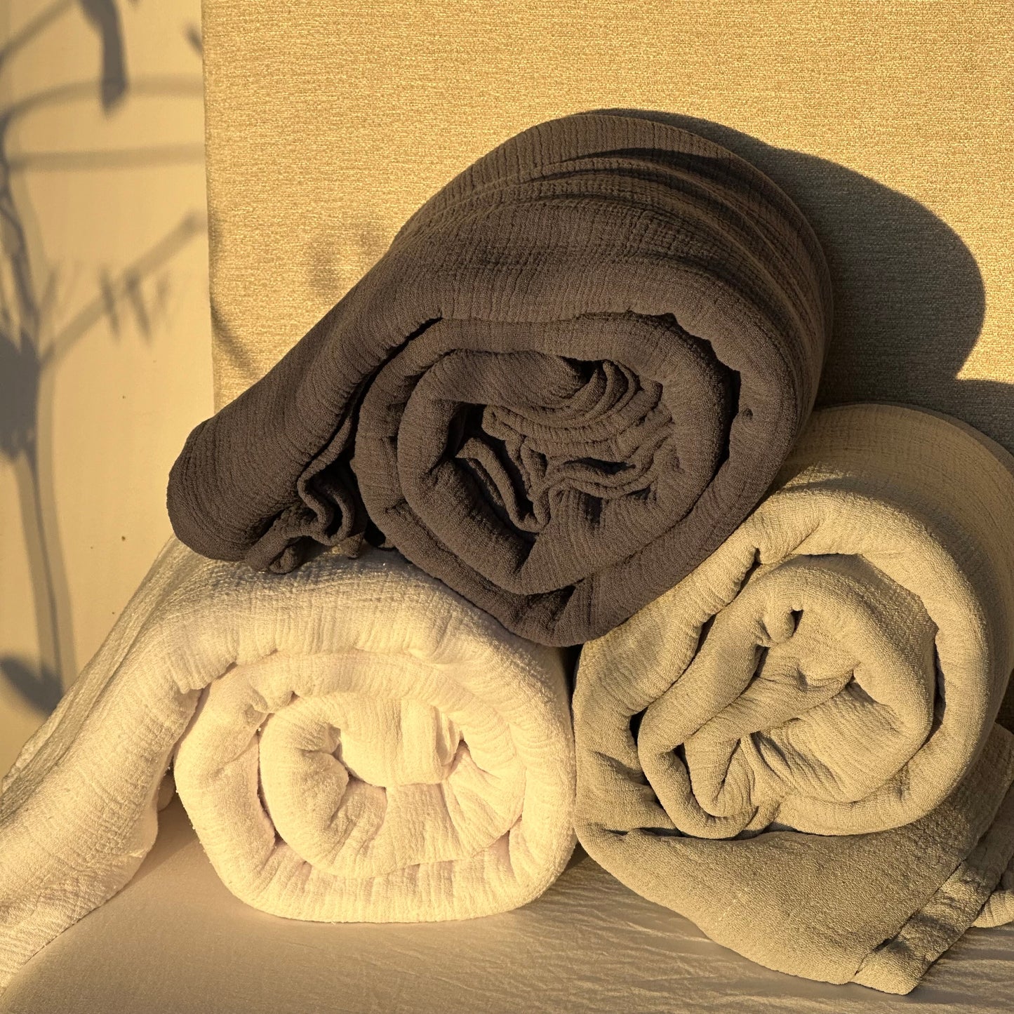 Frazada Muselina 100% Algodón