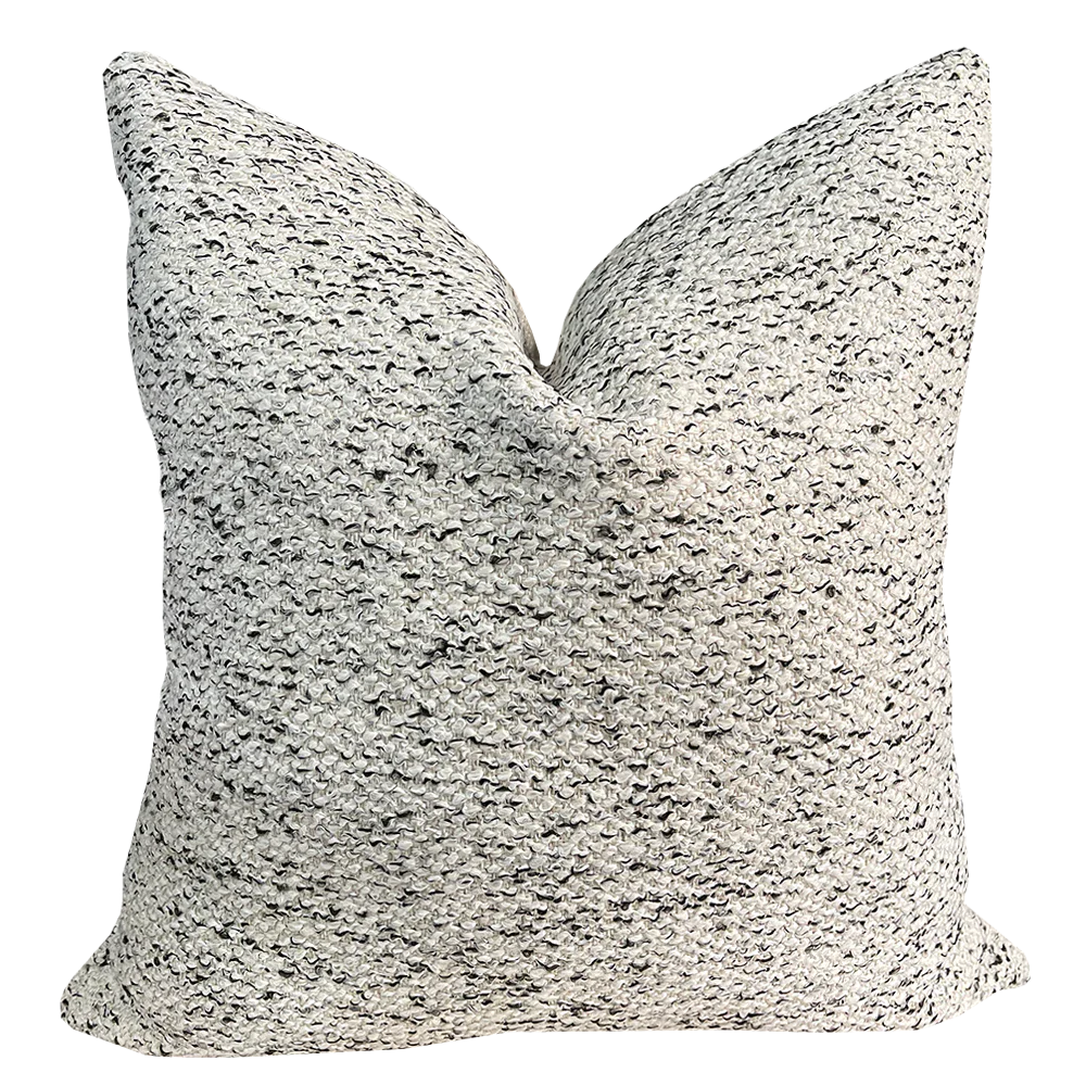 Cojín Gela - Negro/Ivory - 60x60