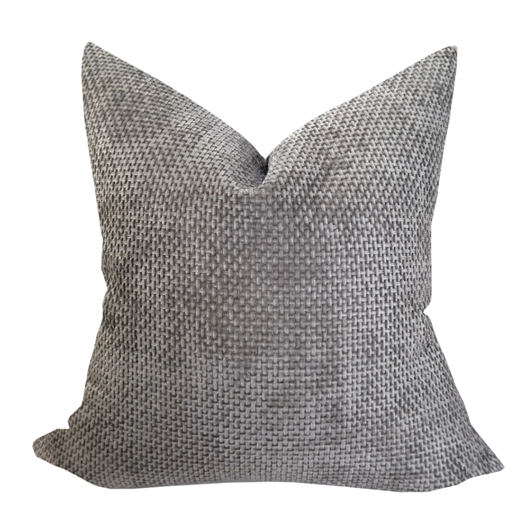 Cojín Eterna - Gris Oxford