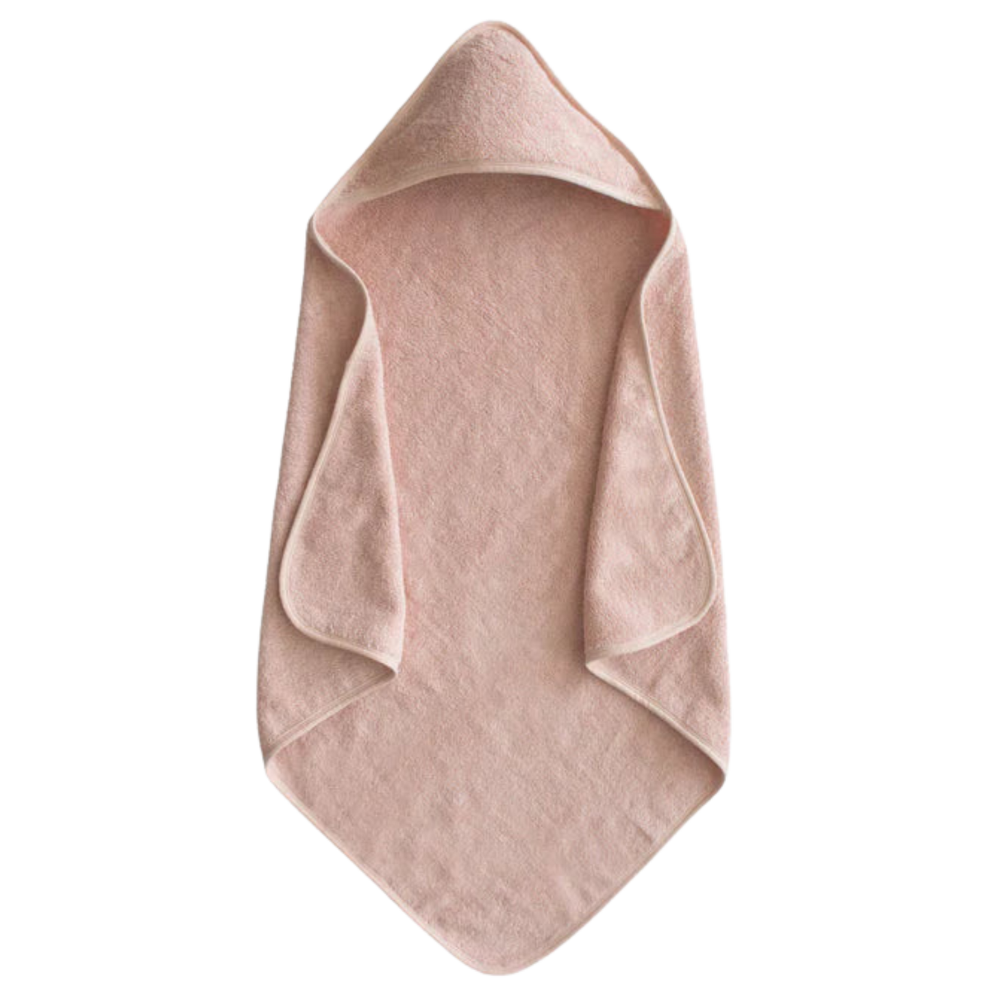 Toalla Algodón Orgánico con gorro para bebé Mushie