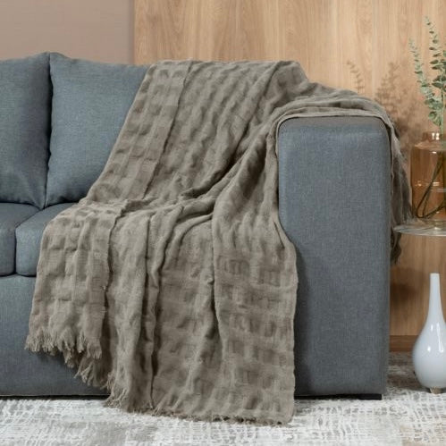 Frazada ligera Plaid