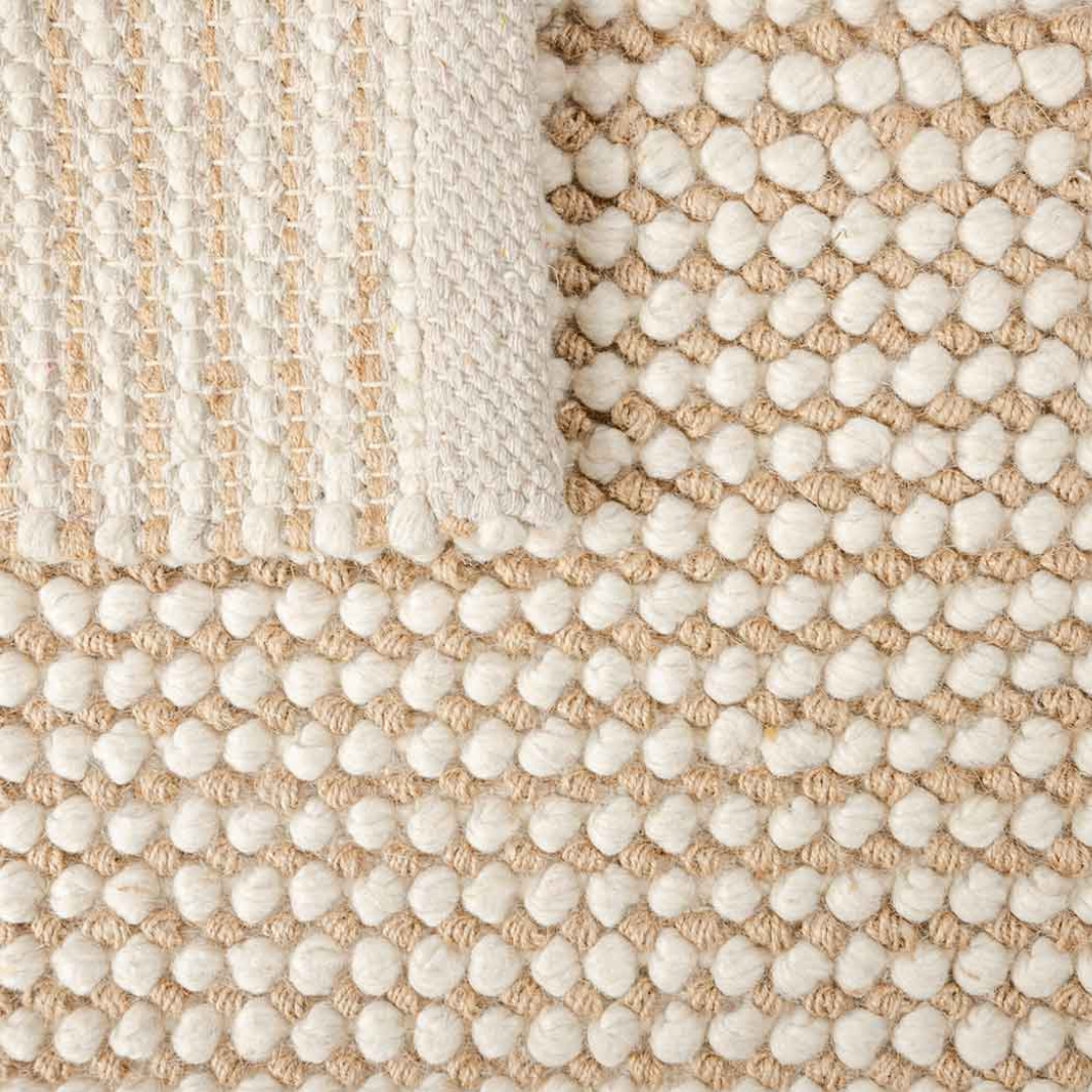 Tapete Latur - Beige/Yute - N8006