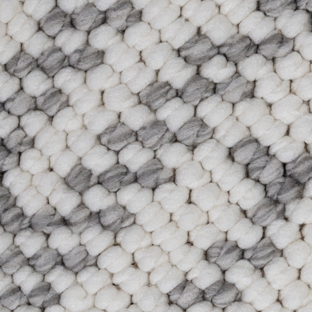 Tapete Okara - Gris/Ivory - T9063
