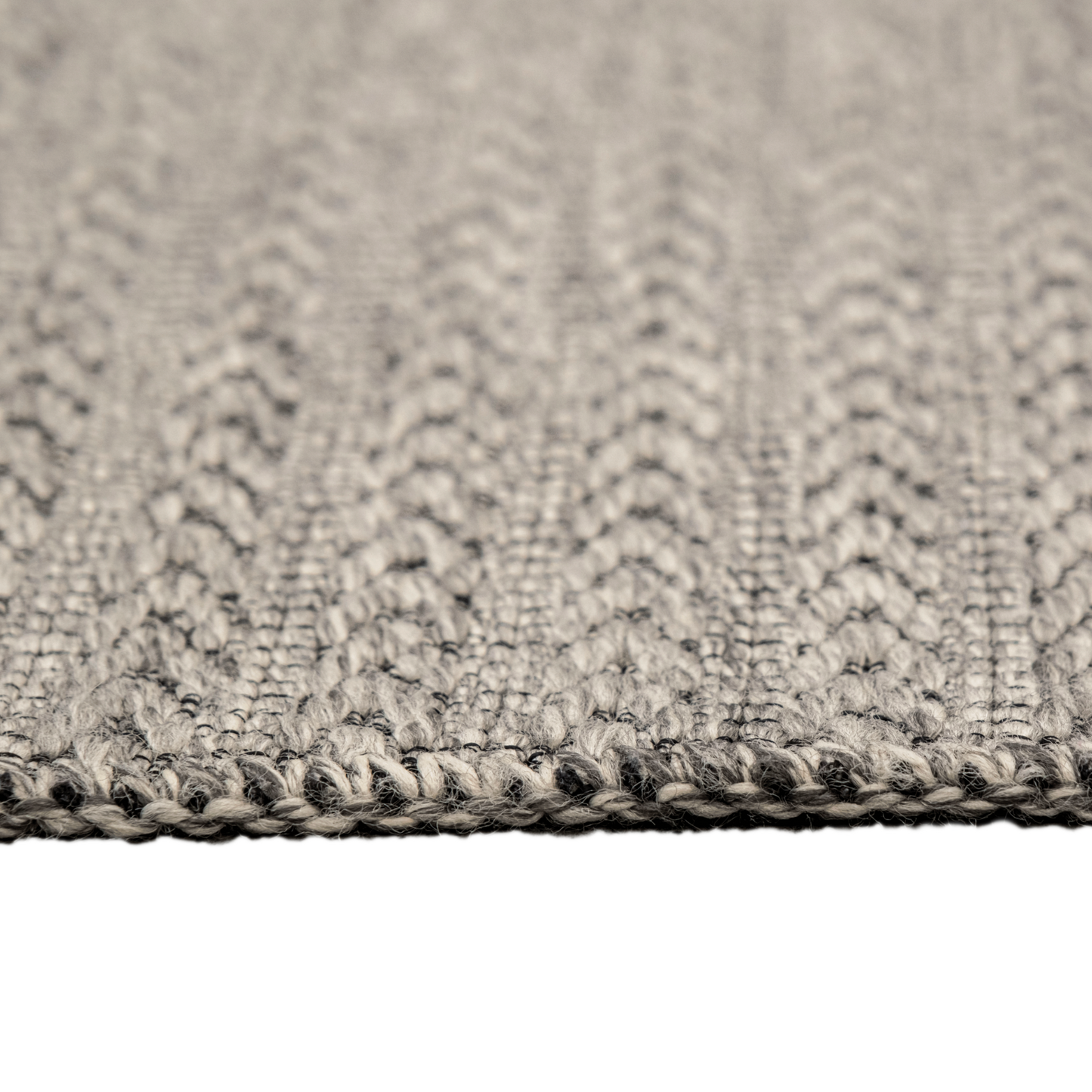 Tapete Sari - Negro/Gris 2020R