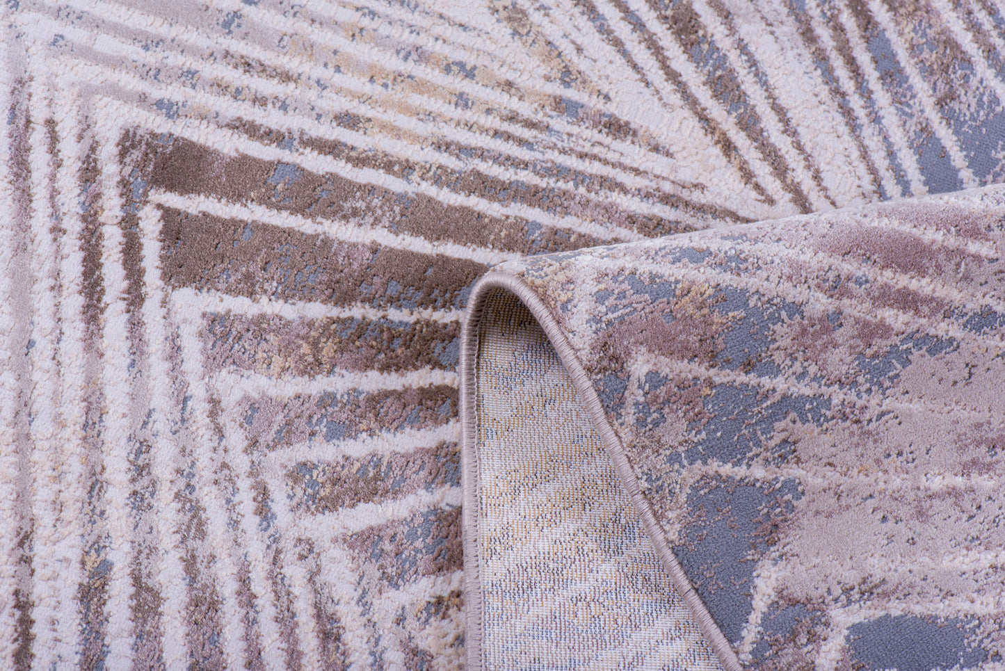 Tapete Filiz - Gris/Crema 1029C