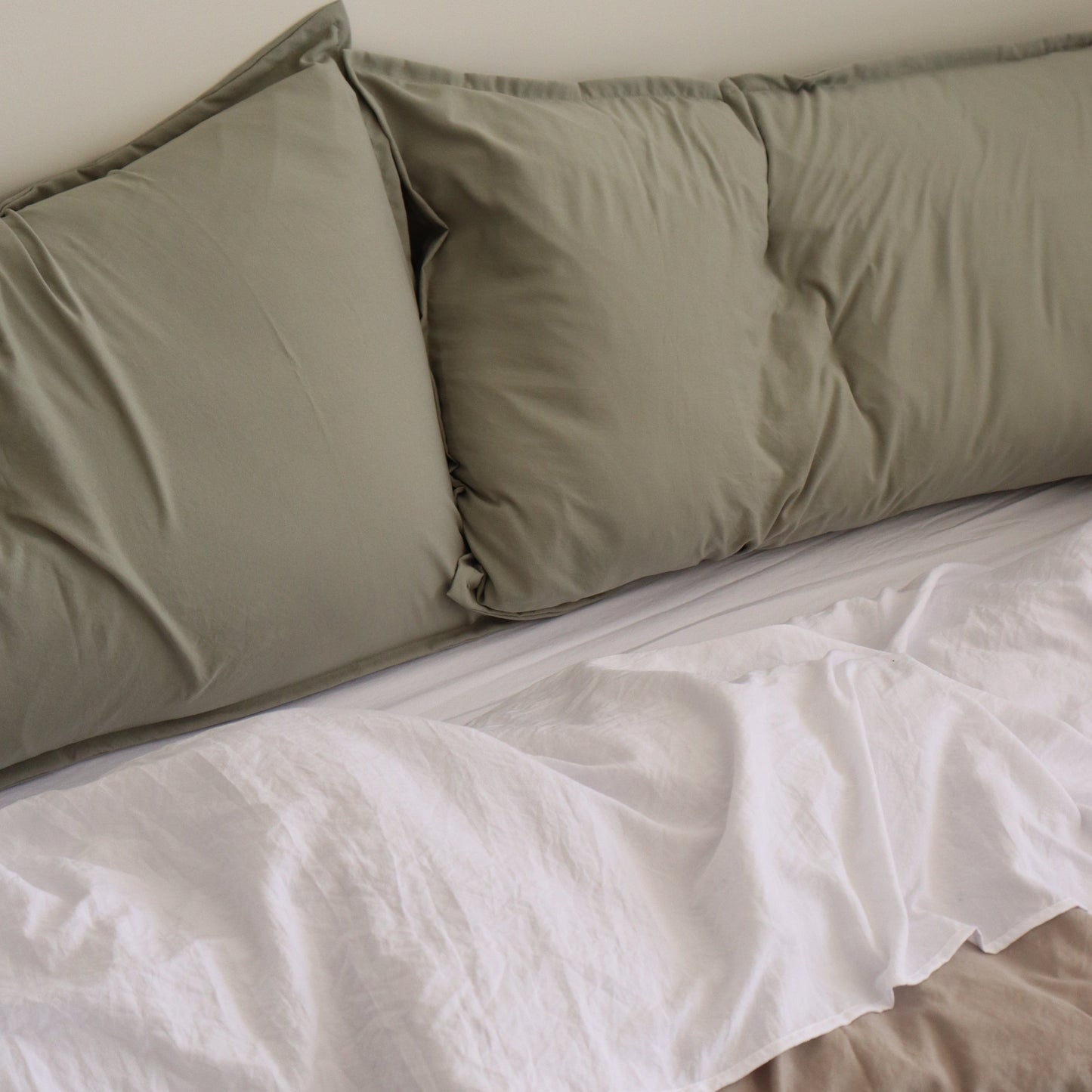 Set de Funda de Duvet Microfibra Stone-wash Doble-vista