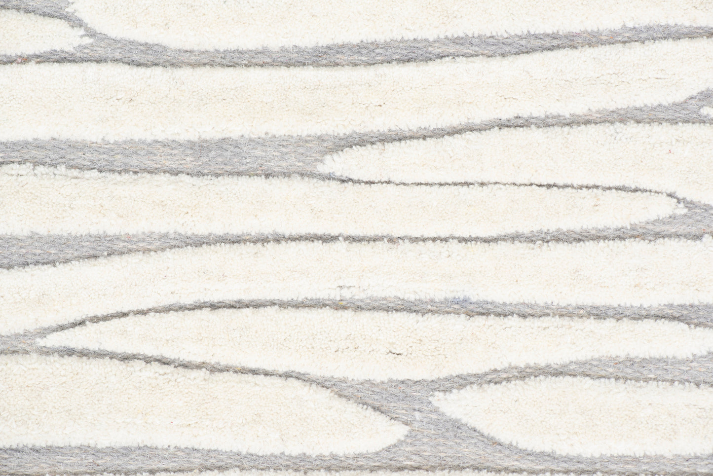 Tapete Lena- Ivory/Gris 117N