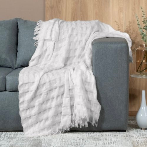 Frazada ligera Plaid