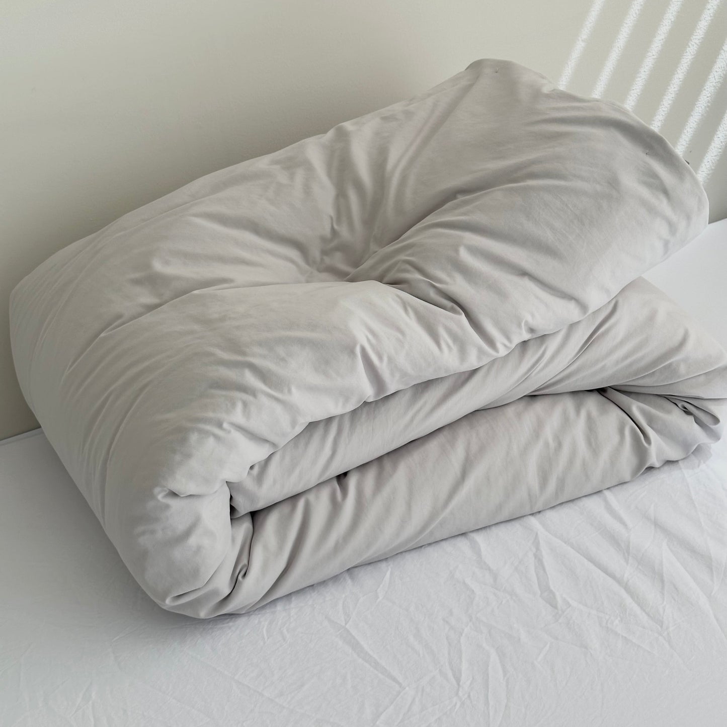 Set de Funda de Duvet Microfibra Stone-wash Doble-vista