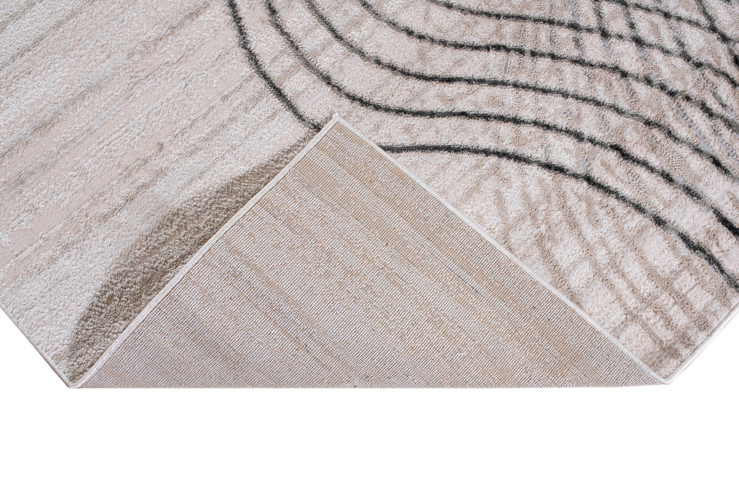 Tapete Laria - Charcoal/Taupe 1060C