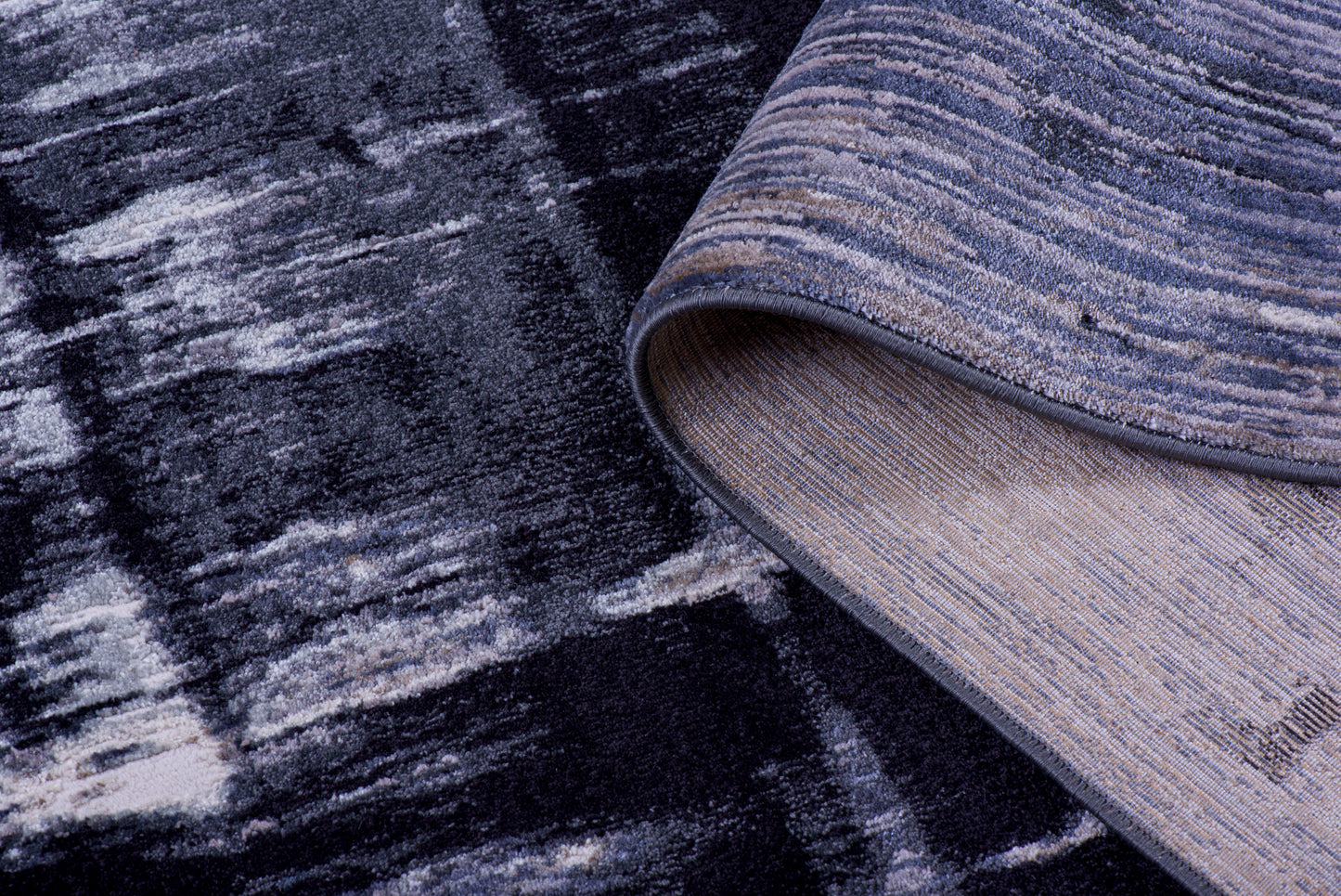 Tapete Kale - Negro/Beige 1027C