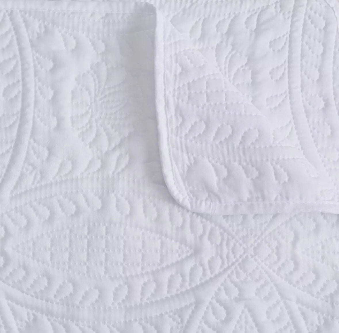Quilt Blanc 3pz.