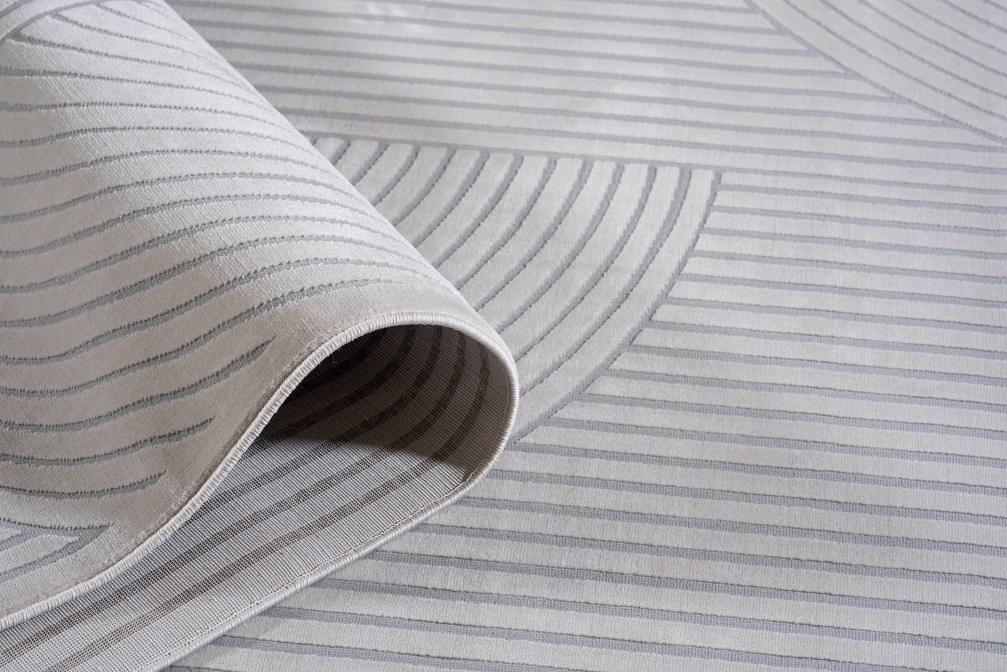 Tapete Atmer - Ivory/Gris 1067C