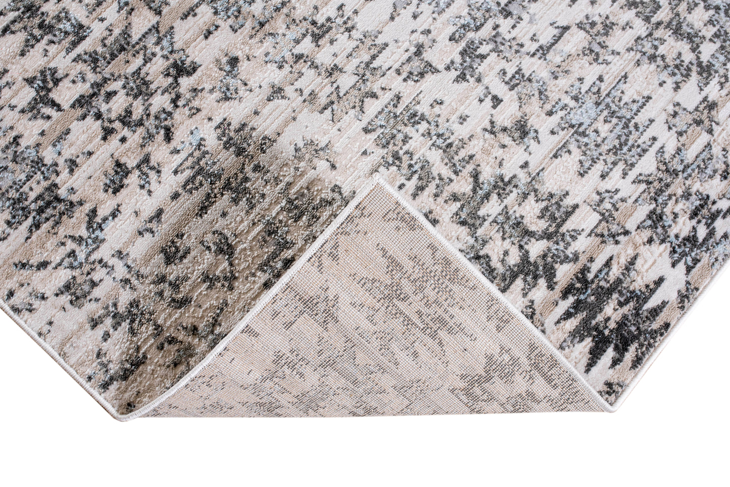 Tapete Laria - Gris Oscuro/Ivory 1059C
