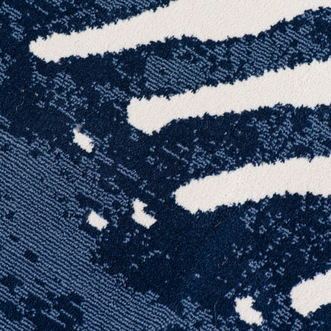 Tapete Andora - Azul Cobalto 1070C