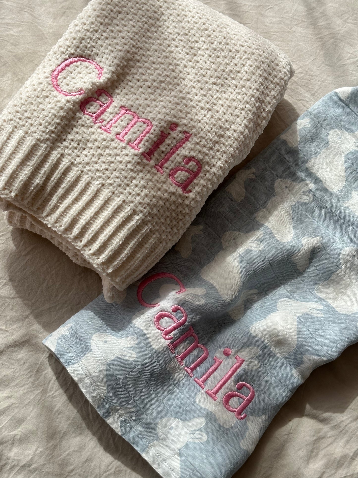 Frazada Chenille Waffle