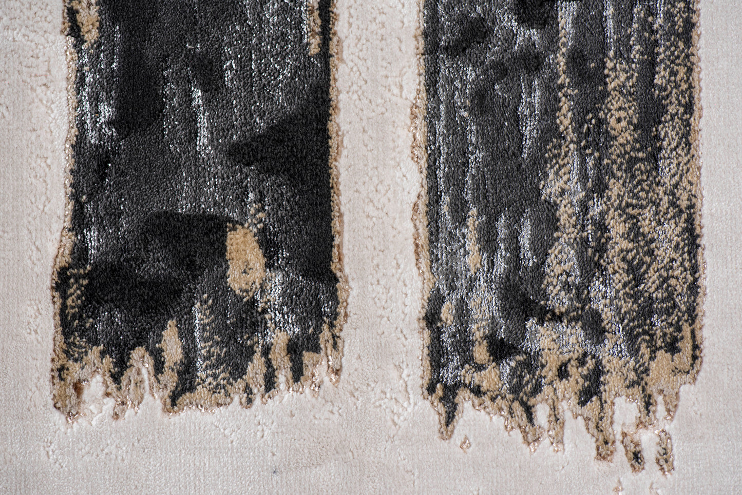Tapete Carat - Charcoal/Dorado 1056C