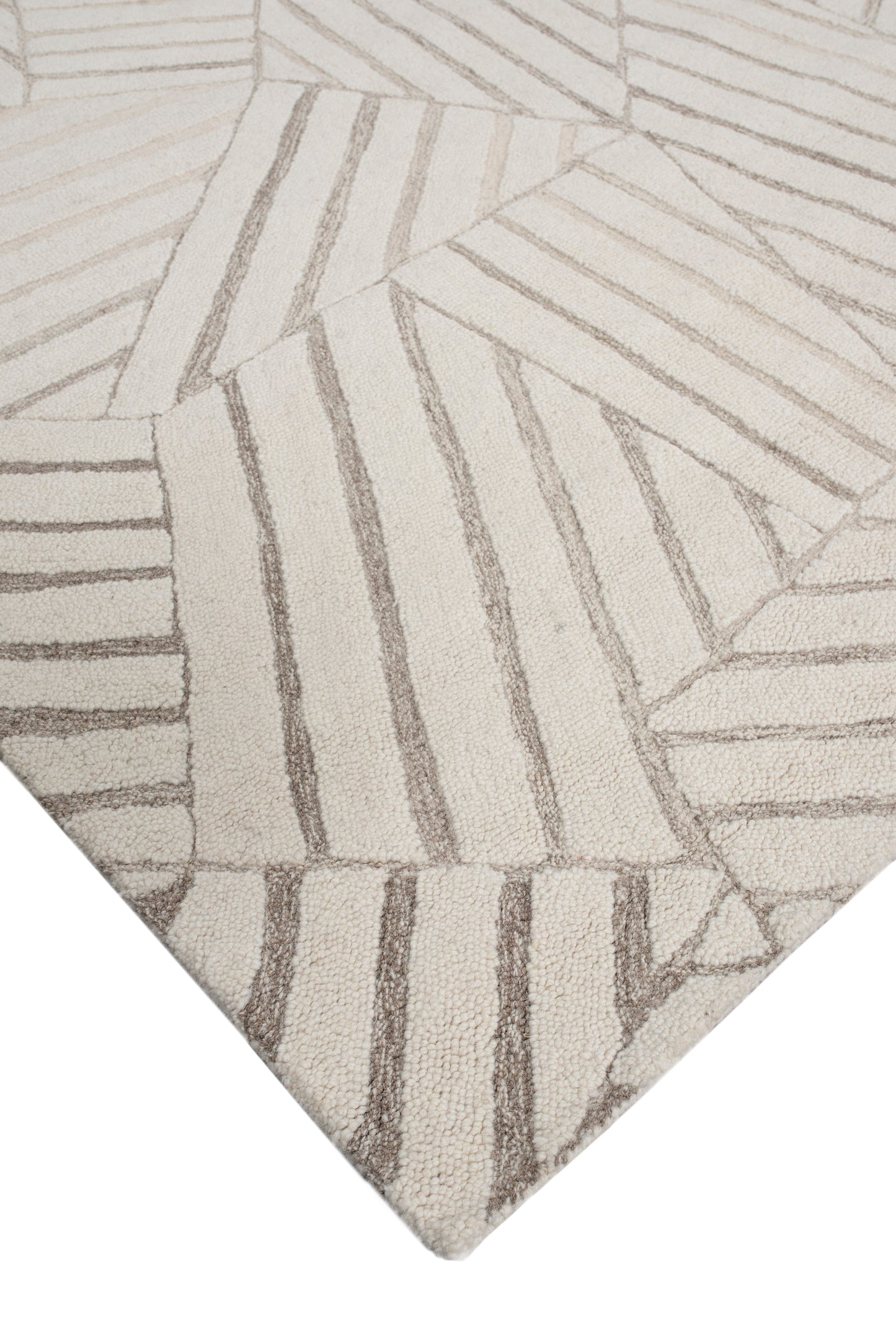 Tapete Lena- Ivory/Gris 116N