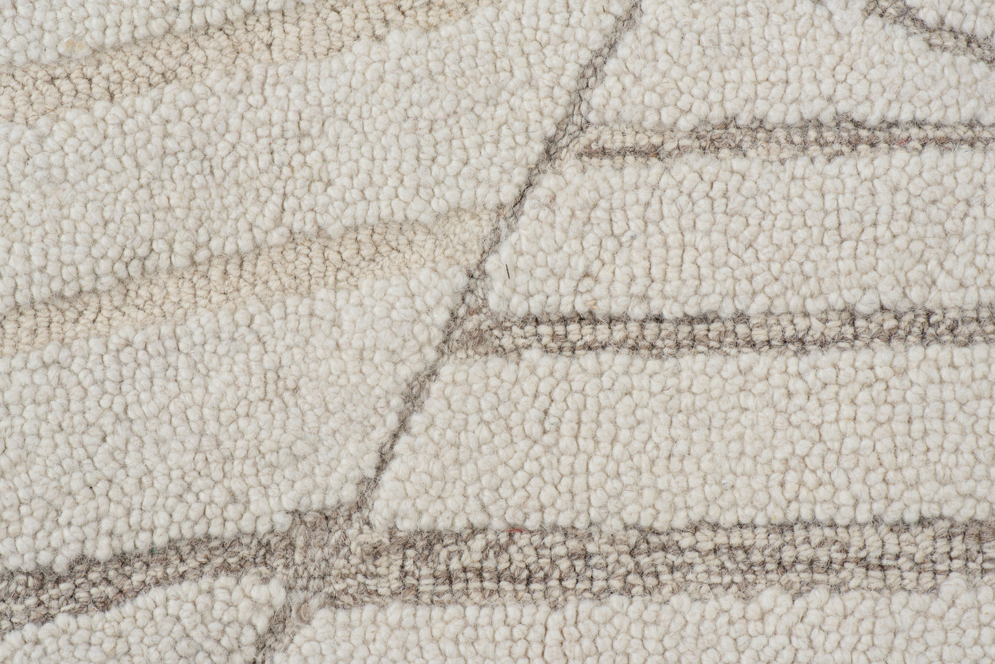 Tapete Lena- Ivory/Gris 116N