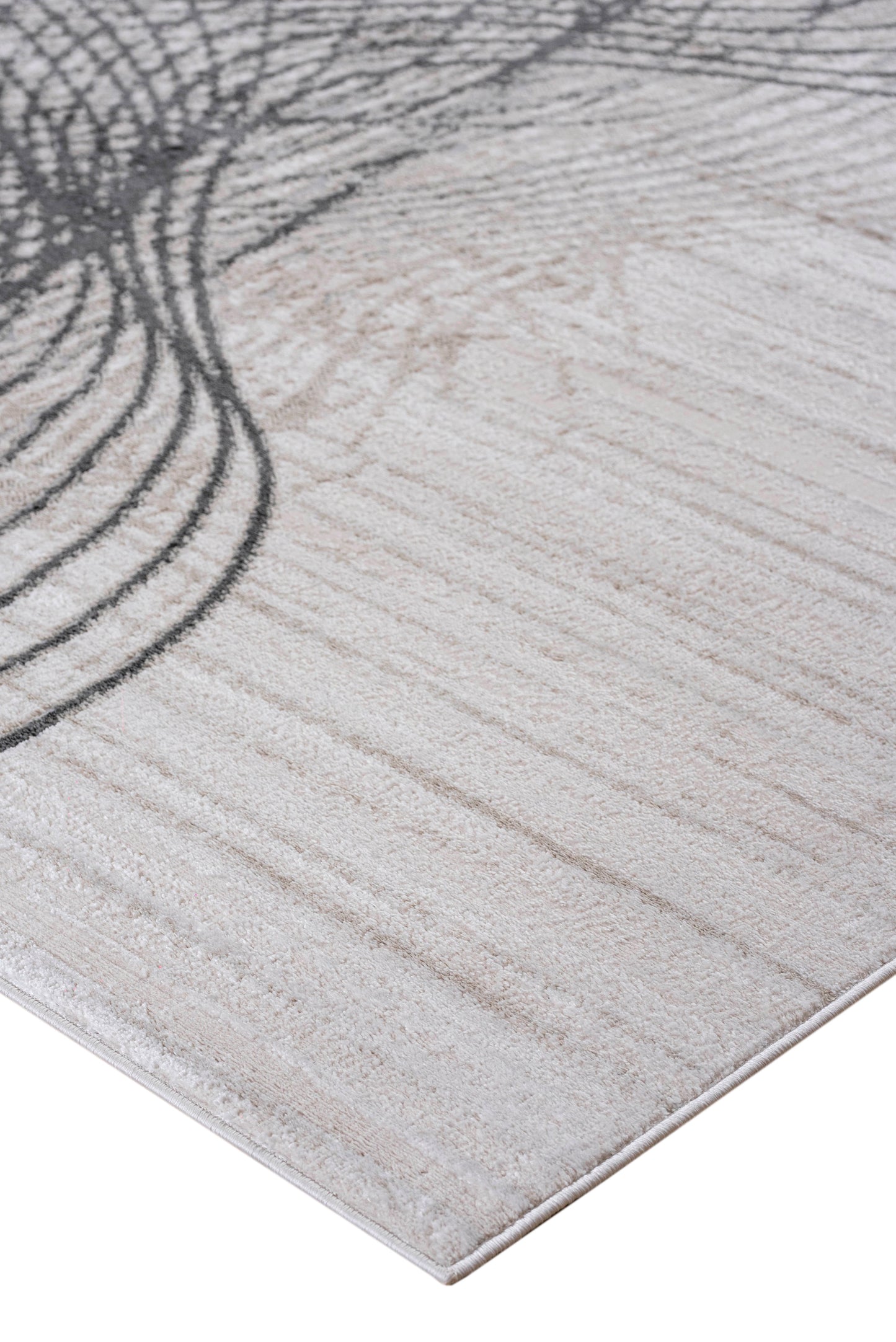 Tapete Laria - Charcoal/Taupe 1060C