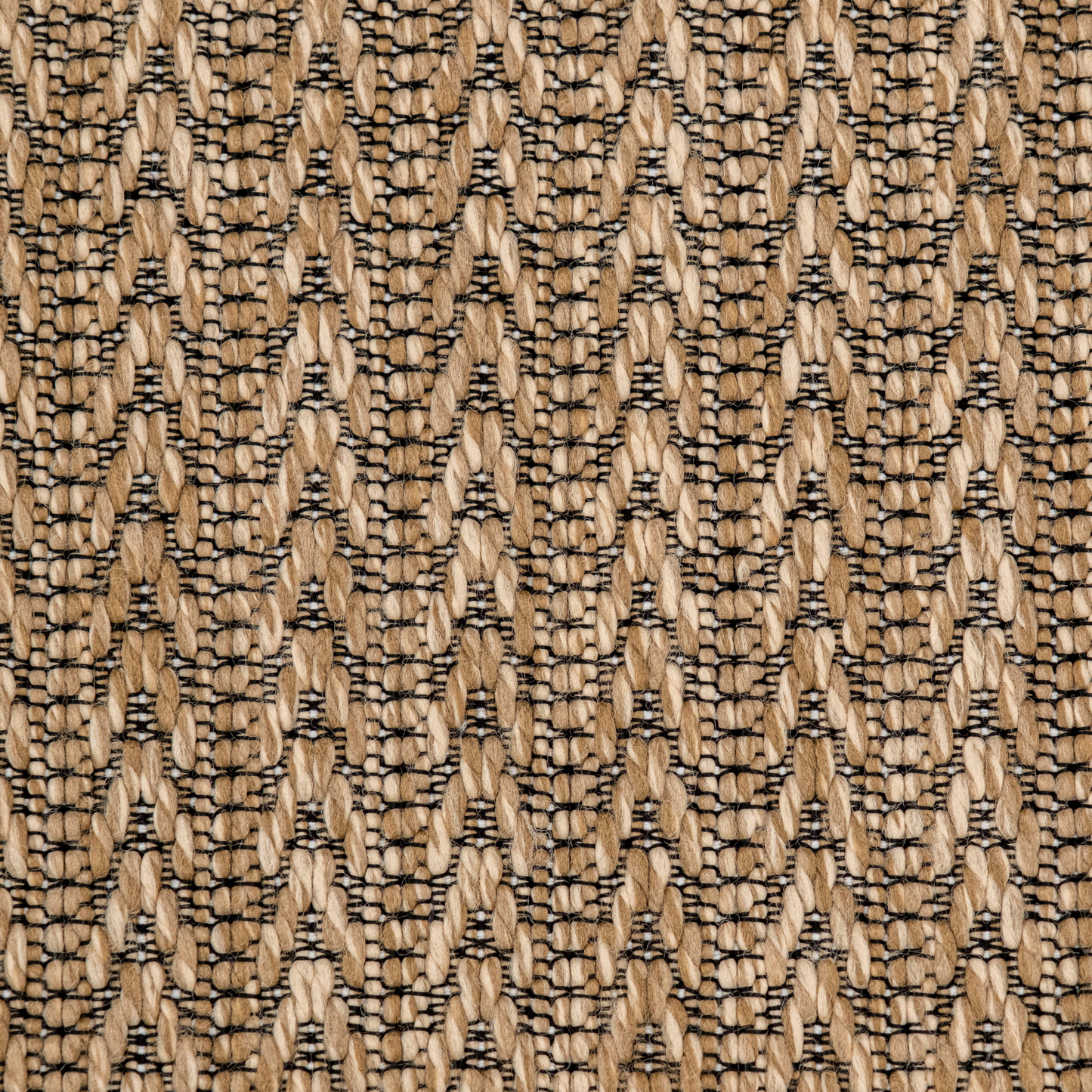 Tapete Sari - Negro/Crema 2019R