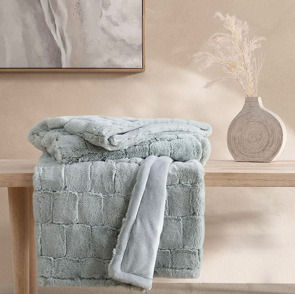 Frazada Faux Fur