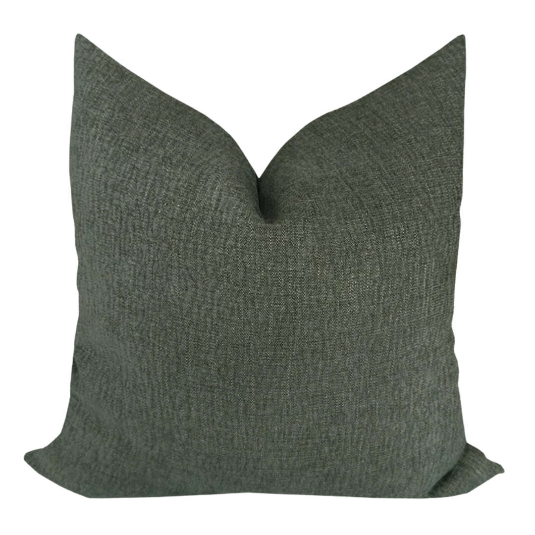 Cojín Lino - Verde - 50x50