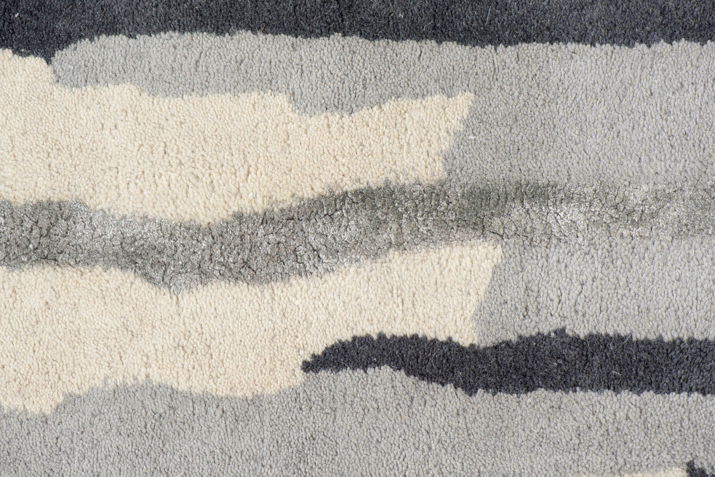 Tapete Hana - Azul/Gris 121N