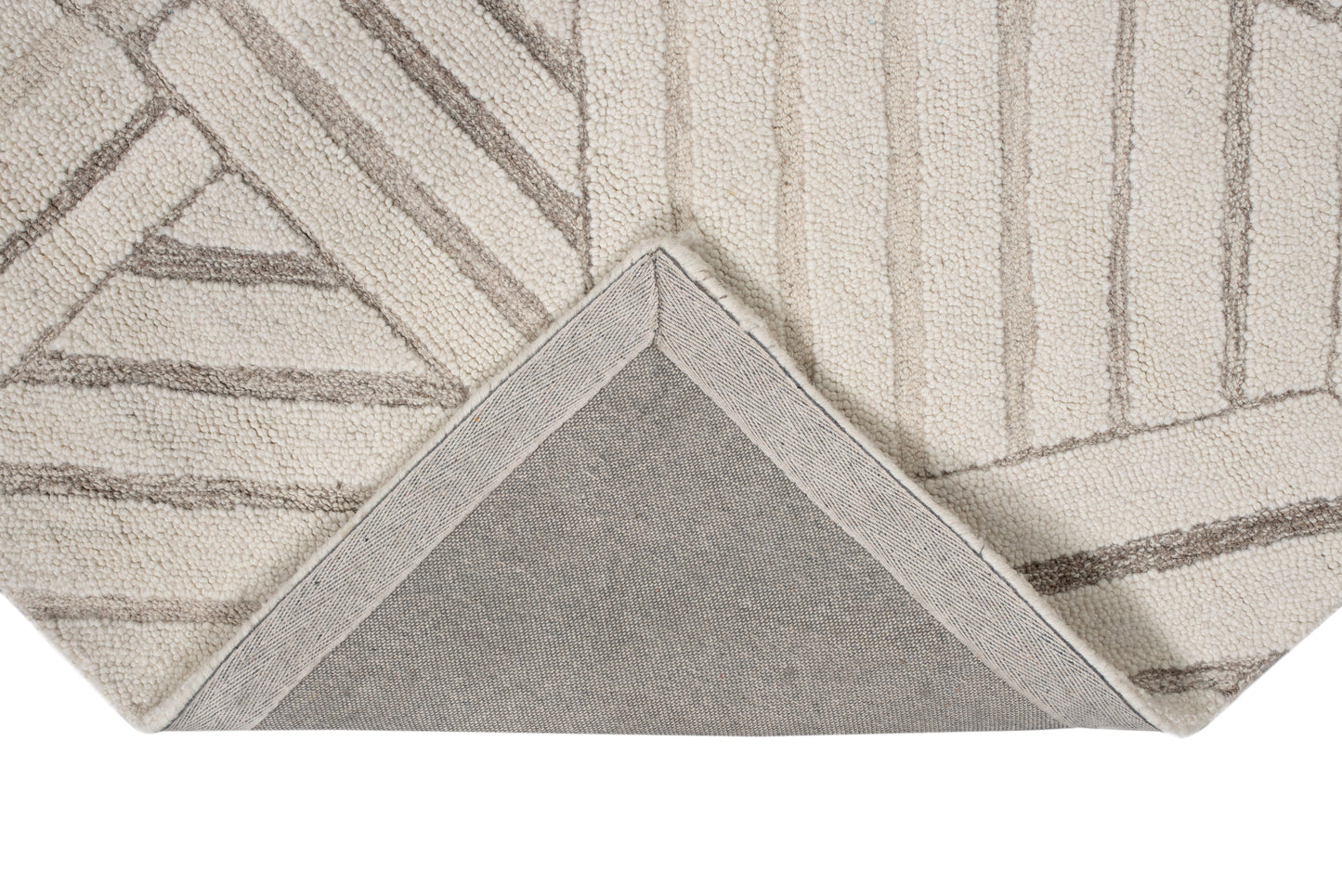Tapete Lena- Ivory/Gris 116N