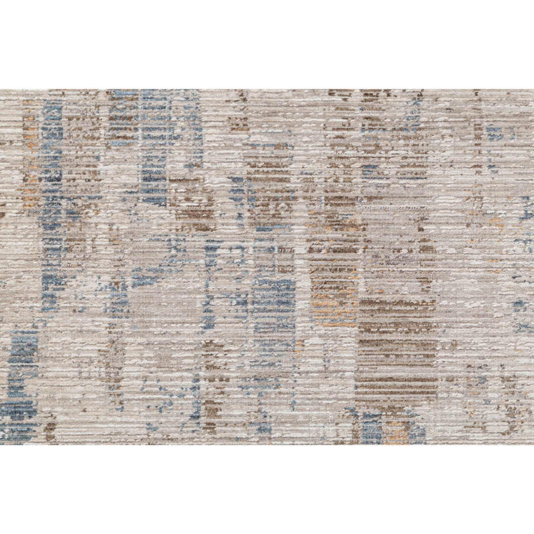 Tapete Pena - Dark Beige/Blue - 37724A/P28526