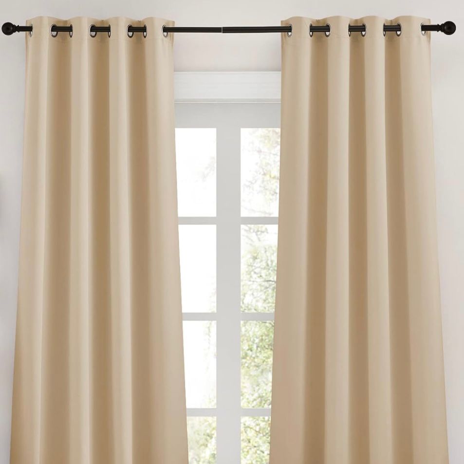 Cortinas Blackout doble-vista