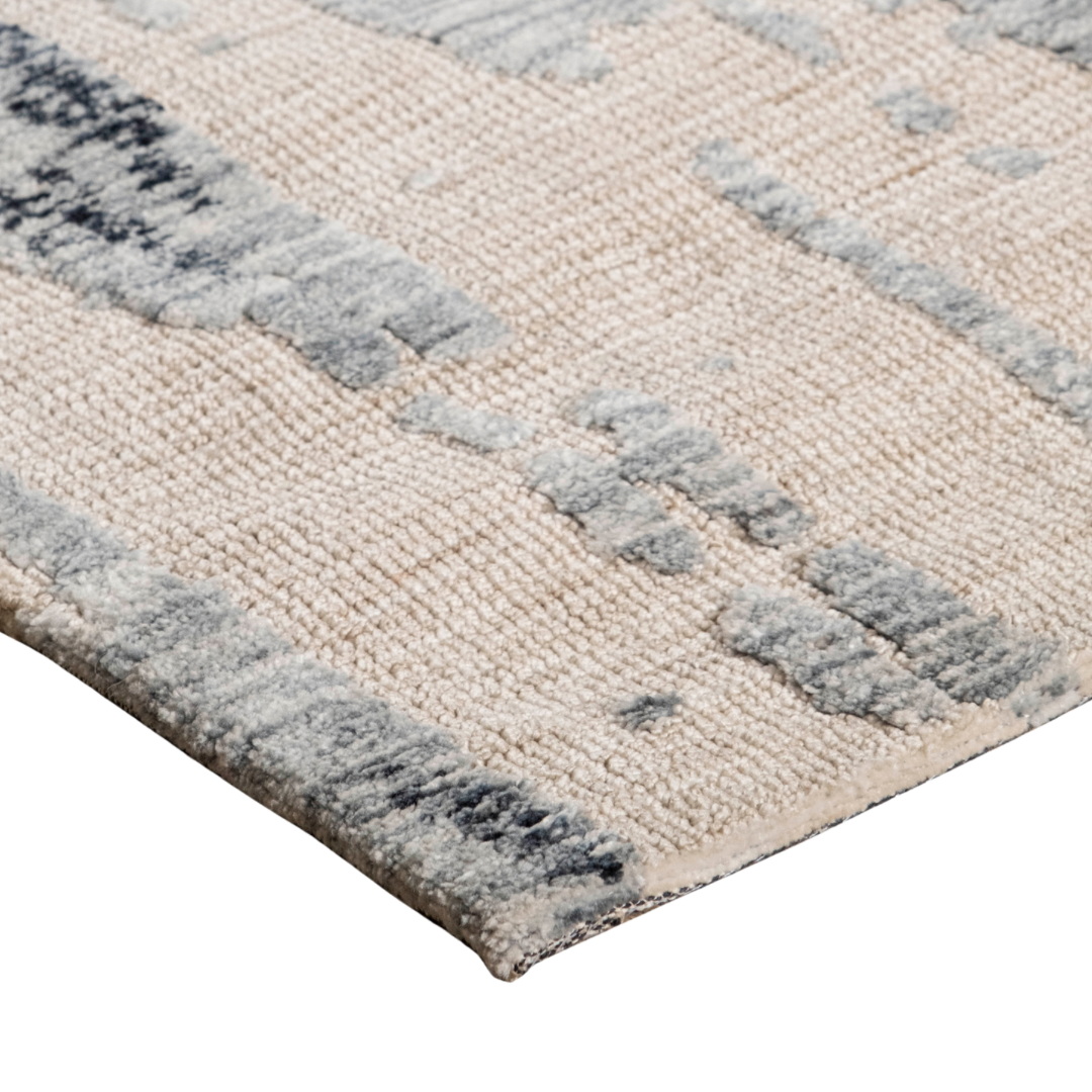 Tapete Olto - Azul/Ivory 131N