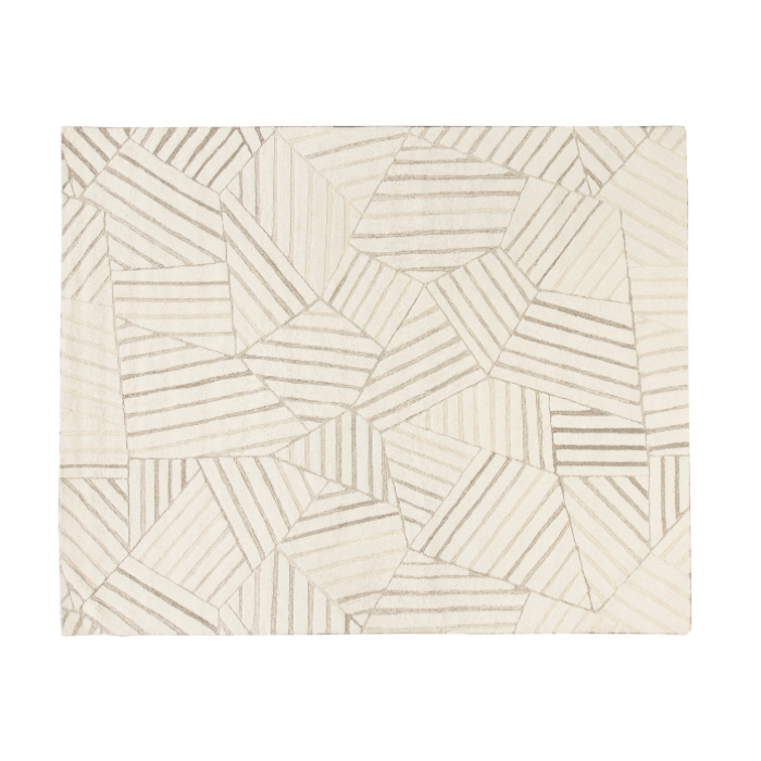 Tapete Lena- Ivory/Gris 116N