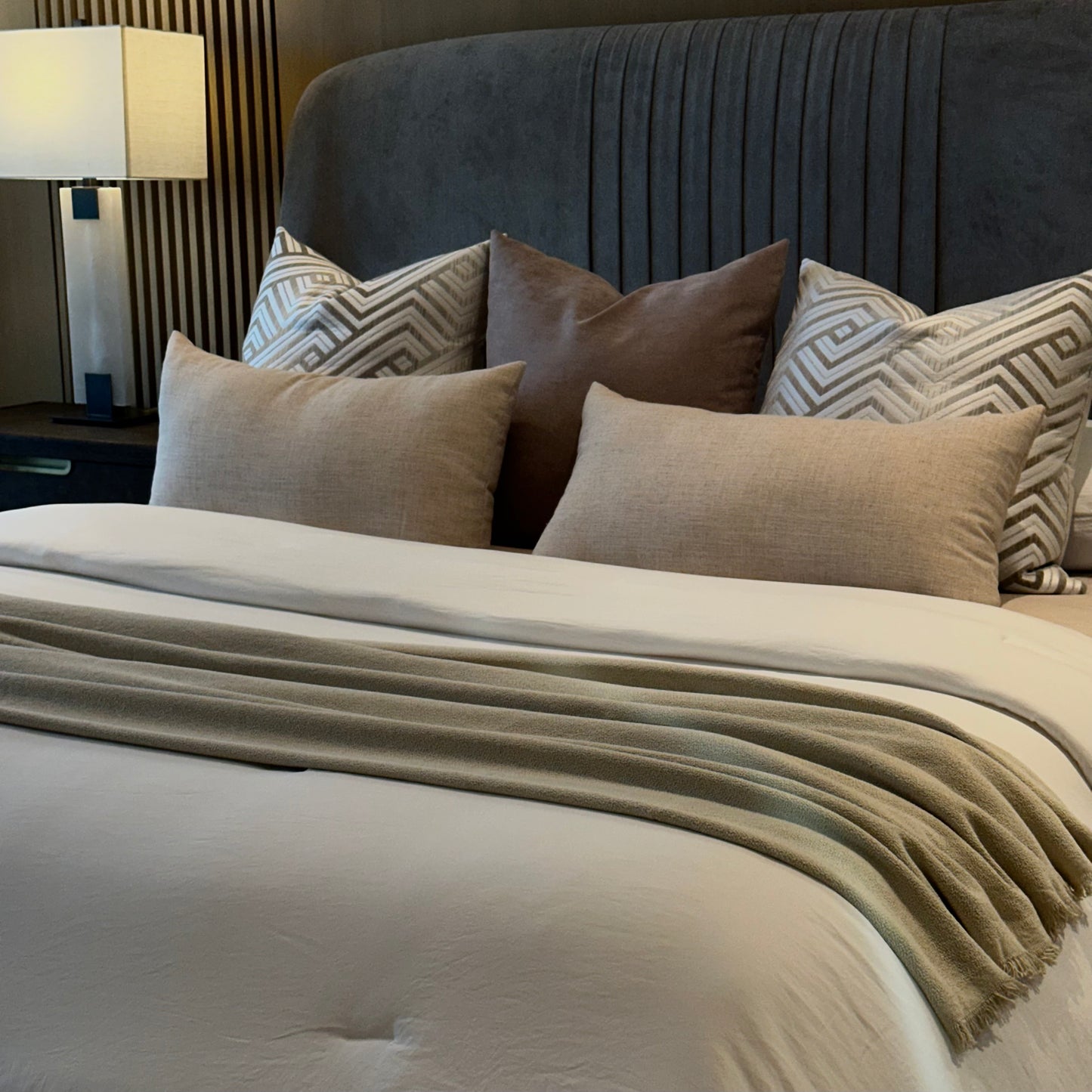 Manta Algodón Fringe