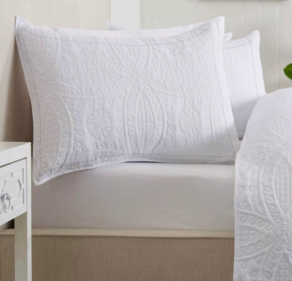 Quilt Blanc 3pz.