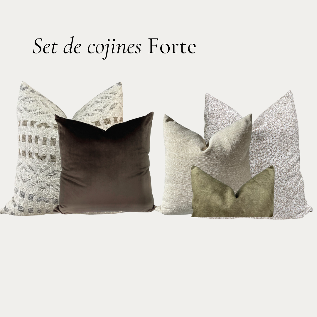 Set de cojines Forte