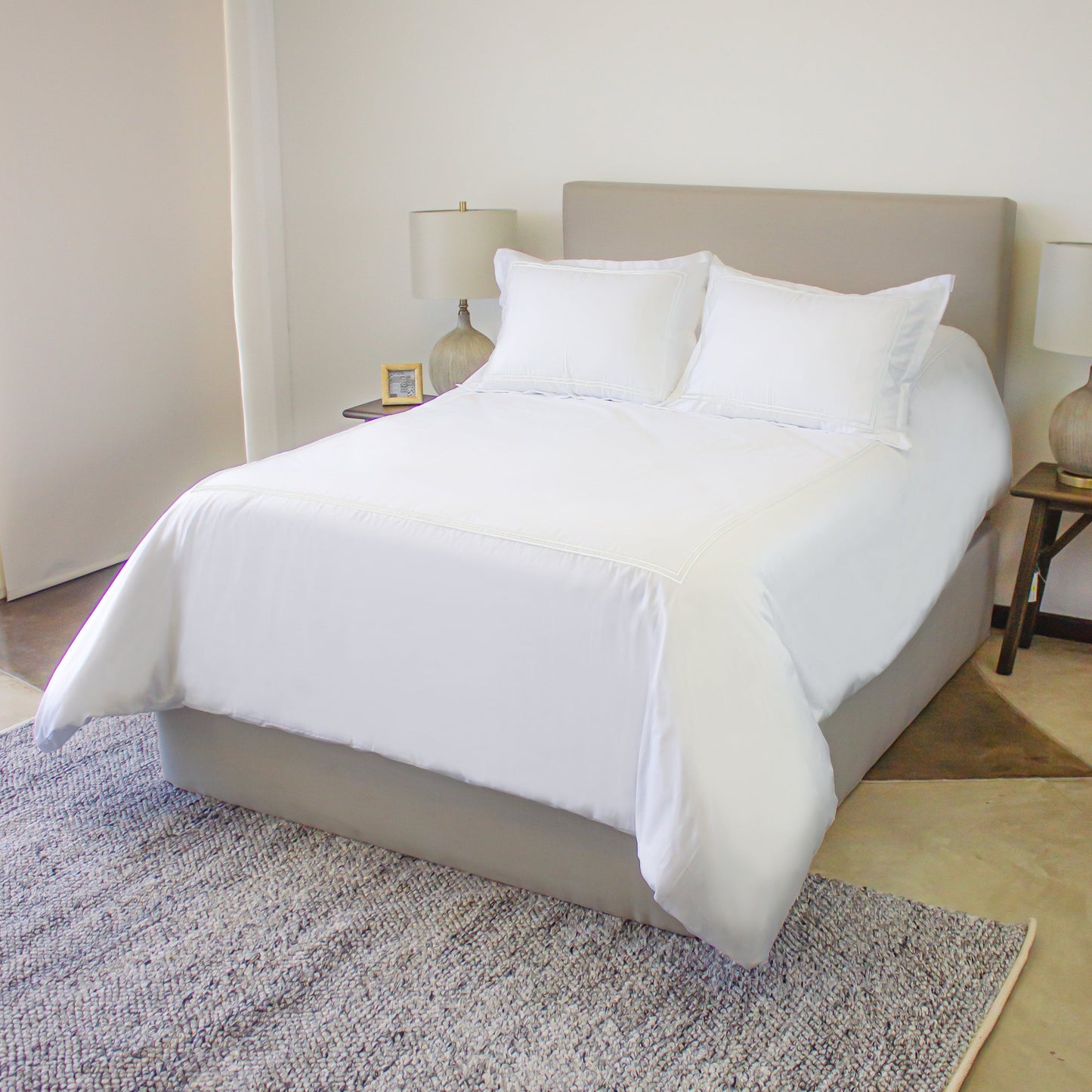 Funda Duvet Hotel Luxe Algodón - Festones