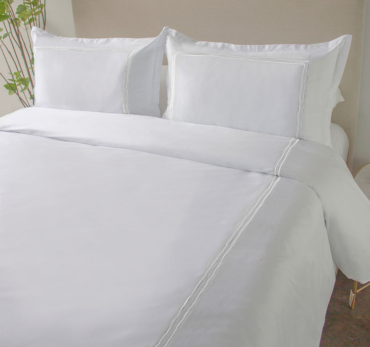 Funda Duvet Hotel Luxe Algodón - Festones