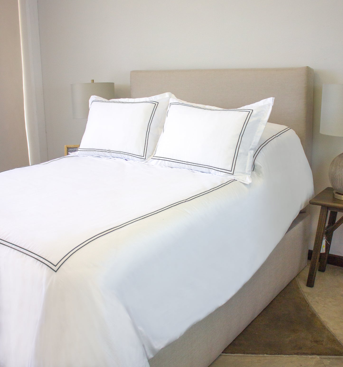 Funda Duvet Hotel Luxe Algodón - Festones